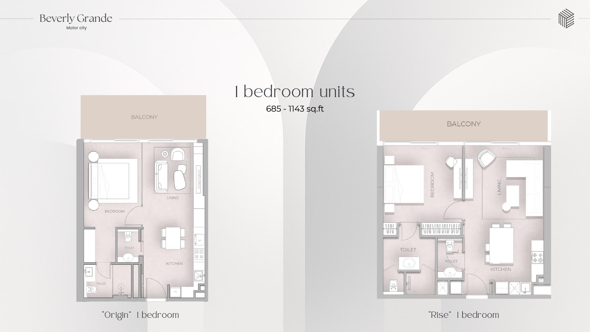 1 Bedroom